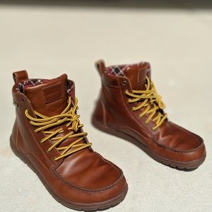 Lems Leather Boulder Boots: Russet, size: 45 / 11